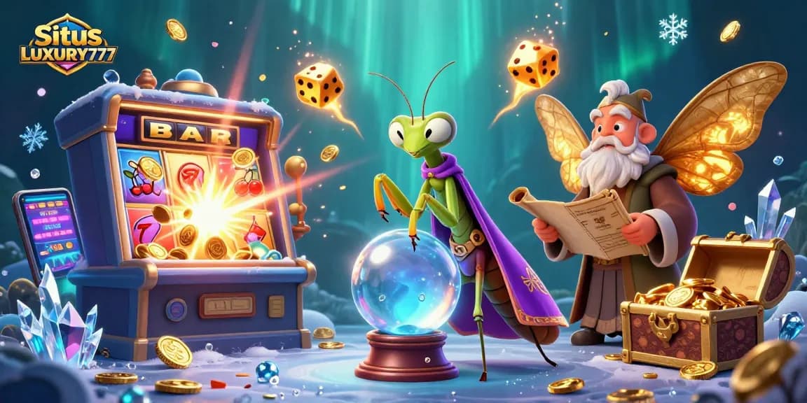 Menangkan jackpot di Situs LUXURY777 dengan permainan slot yang mengasyikkan dan penuh harta.