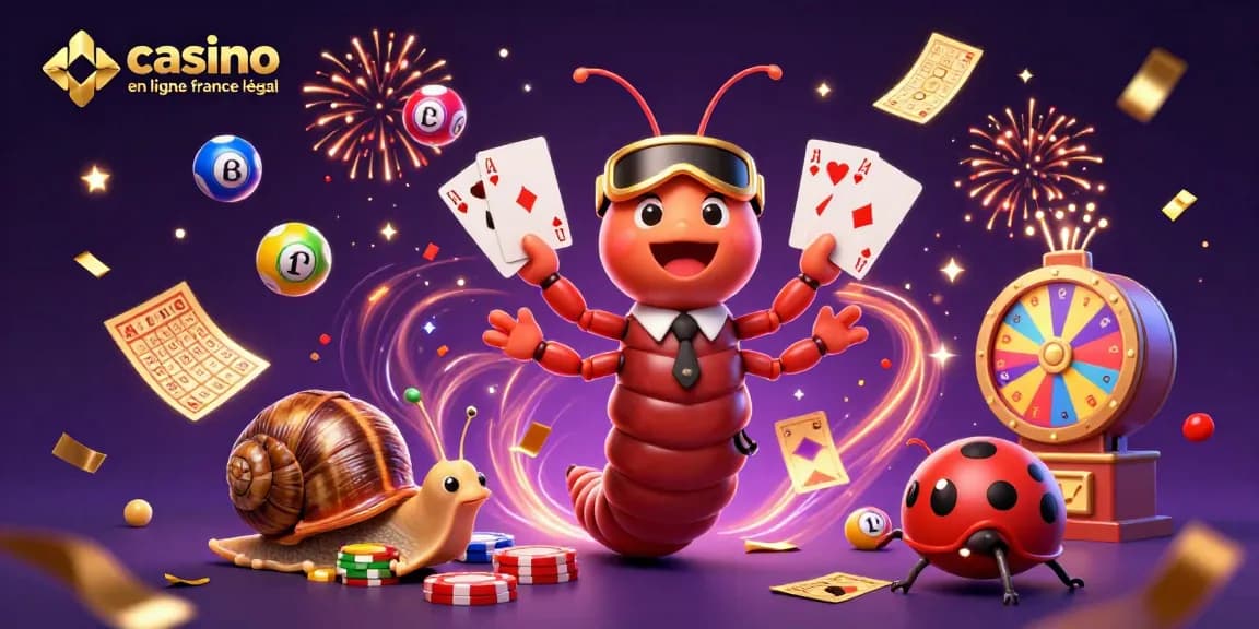Visualisez le plaisir de gagner au casino en ligne France légal avec des jeux captivants.