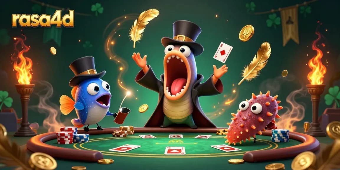 bermain poker dengan rasa4d, penyu laut menunjukkan trik sulap di meja judi