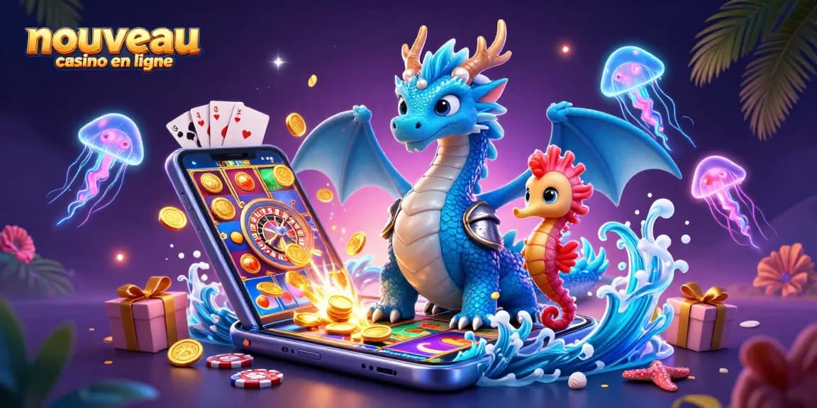 Profitez d'une expérience vibrante sur un nouveau casino en ligne avec des personnages dynamiques et des éléments de jeu captivants.
