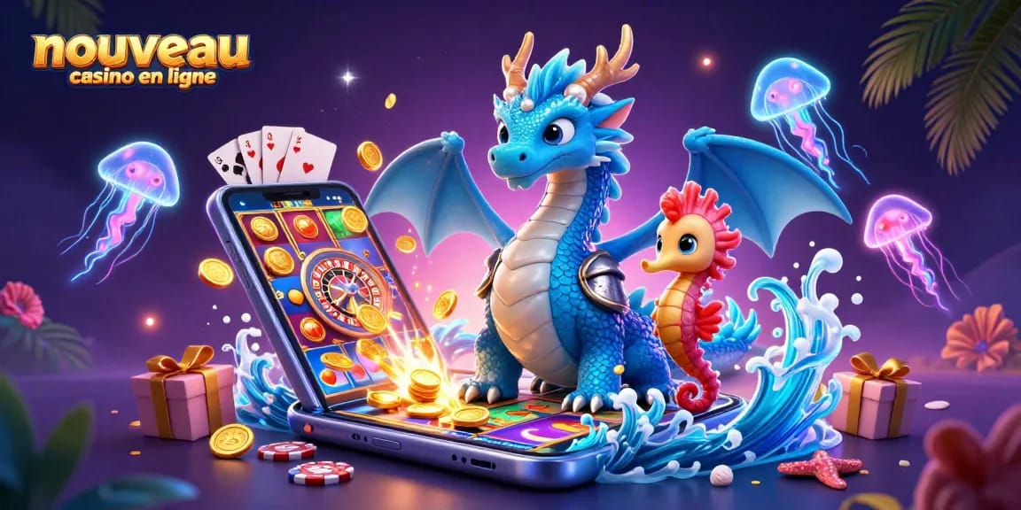 Profitez d'une expérience vibrante sur un nouveau casino en ligne avec des personnages dynamiques et des éléments de jeu captivants.