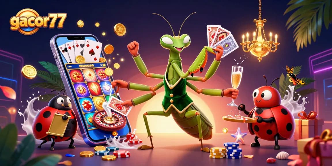 Gacor77 memberikan kesempatan menang dalam permainan slot penuh keseruan dan adrenalin!