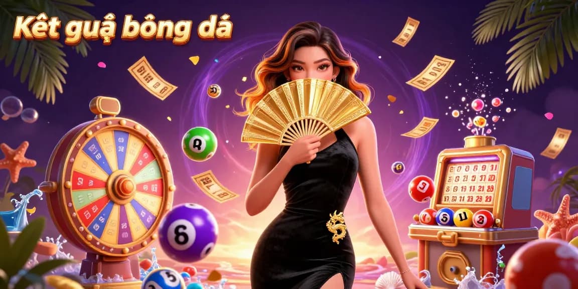 Experience Kết quả bóng đá with captivating Asian elegance and dynamic lottery excitement.