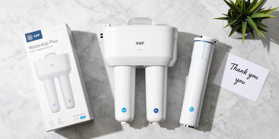 Waterdrop Plus XWF Replacement for GE® XWF: Best online shopping guide for water filters