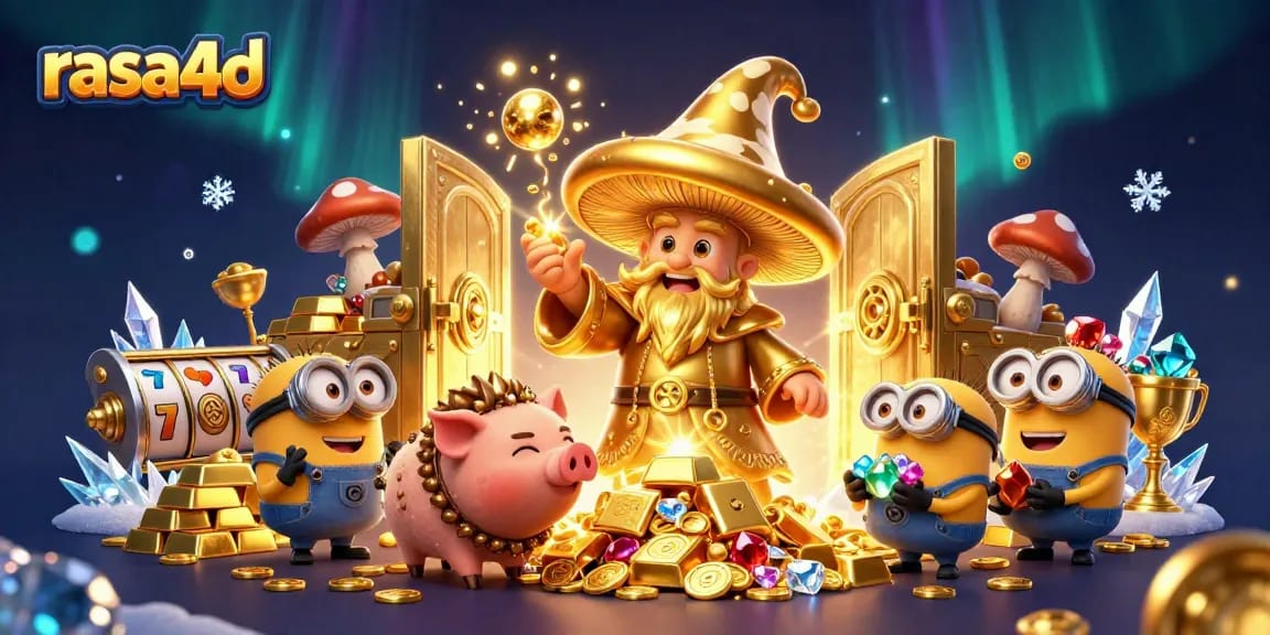 Rasa4d menawarkan peluang emas dalam permainan slot dengan infografik menarik dan hadiah fantastis.