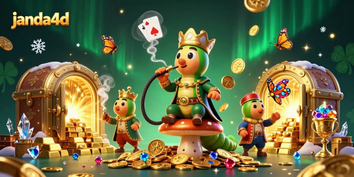 Janda4d menawarkan pengalaman bermain yang menyenangkan dengan grafik yang menakjubkan dan potensi kemenangan yang tinggi.