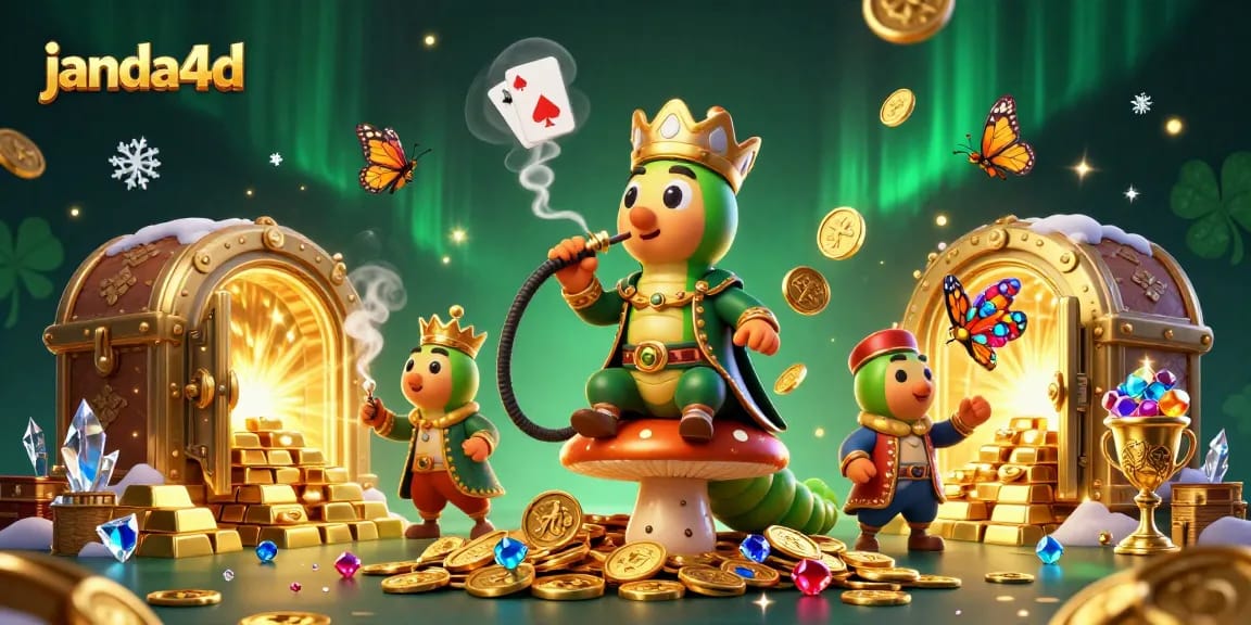Janda4d menawarkan pengalaman bermain yang menyenangkan dengan grafik yang menakjubkan dan potensi kemenangan yang tinggi.