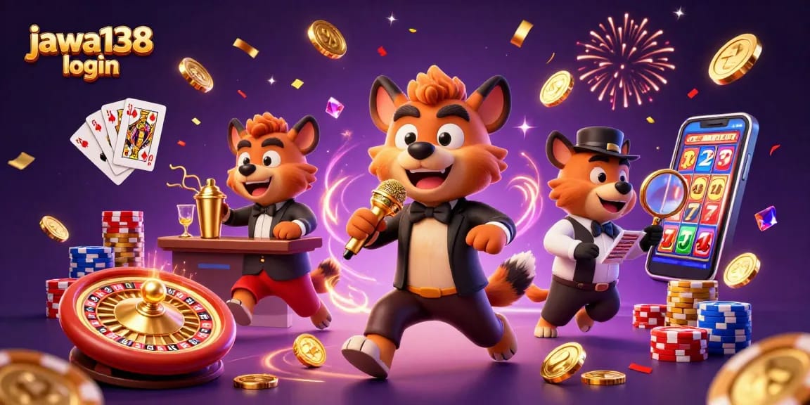 Jawa138 login, nikmati pengalaman judi yang aman dengan layanan terbaik dan keamanan terjamin.