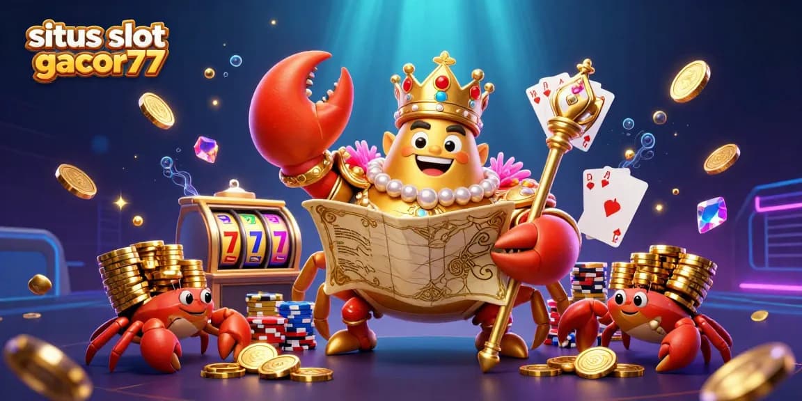 Engage with situs slot gacor77’s thrilling slot games featuring vibrant characters and golden treasures.