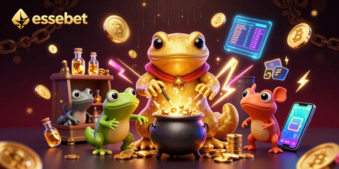 Experience the magic of essebet where alchemists turn gold with cryptocurrency elements!