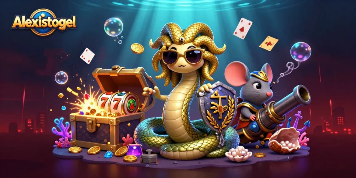 Engage with the winning strategies of Alexistogel’s captivating online slots and lotteries.