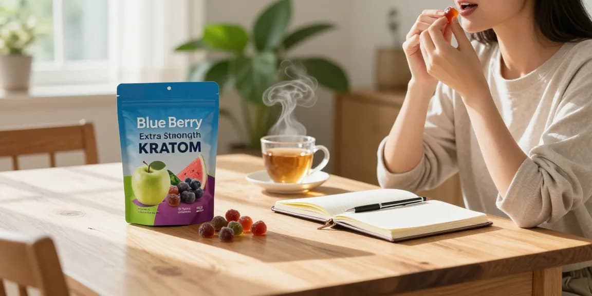Enjoying kratom gummies while exploring wellness trends at home, visit website for quality products.