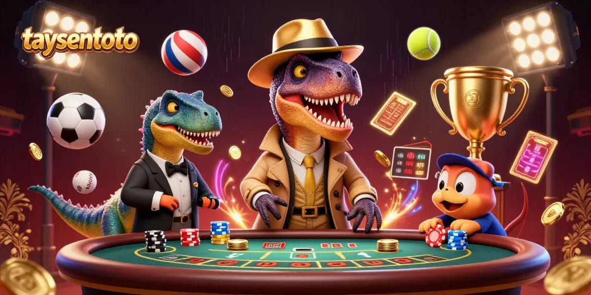 Memenangkan taruhan di taysentoto dengan analisis dan prediksi pertandingan terkini.