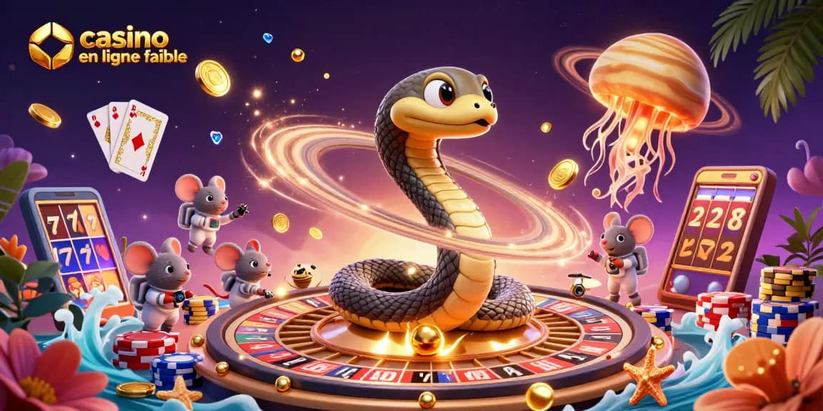 Jouez et gagnez au casino en ligne fiable avec des graphismes captivants et des animations dynamiques.