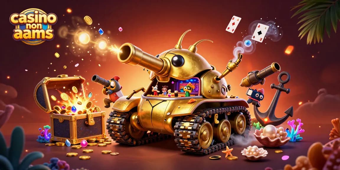 Giocando nei casino non AAMS, scopri un mondo di avventure con premi in denaro.