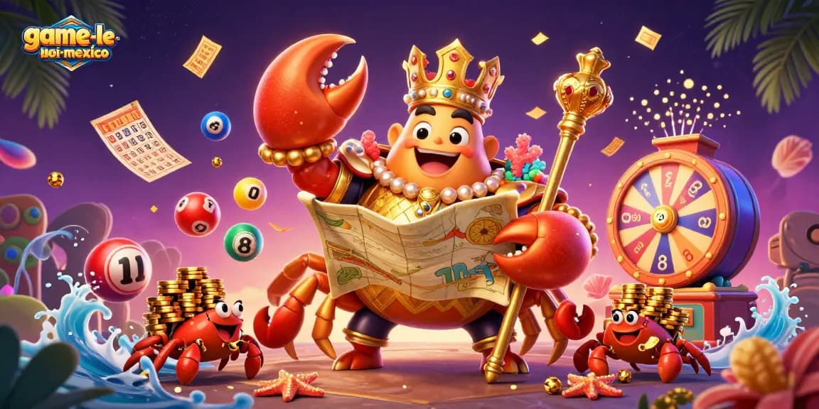 Play and win big with game-le-hoi-mexico featuring vibrant treasures and prizes in a festive atmosphere.
