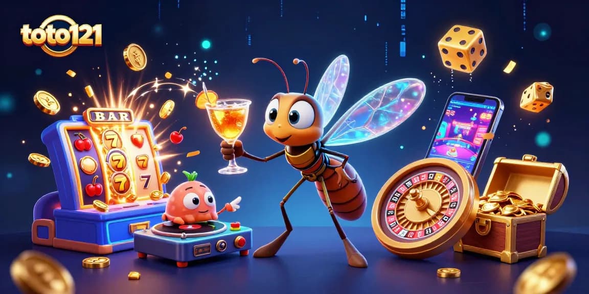 Experience winning excitement at toto121 with stunning 3D casino visuals and dynamic game elements.