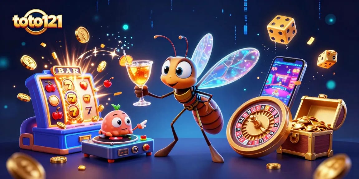 Experience winning excitement at toto121 with stunning 3D casino visuals and dynamic game elements.