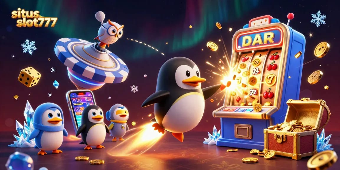 Permainan situs slot777 memberikan pengalaman menang yang seru dengan slot mesin dan simbol keberuntungan.