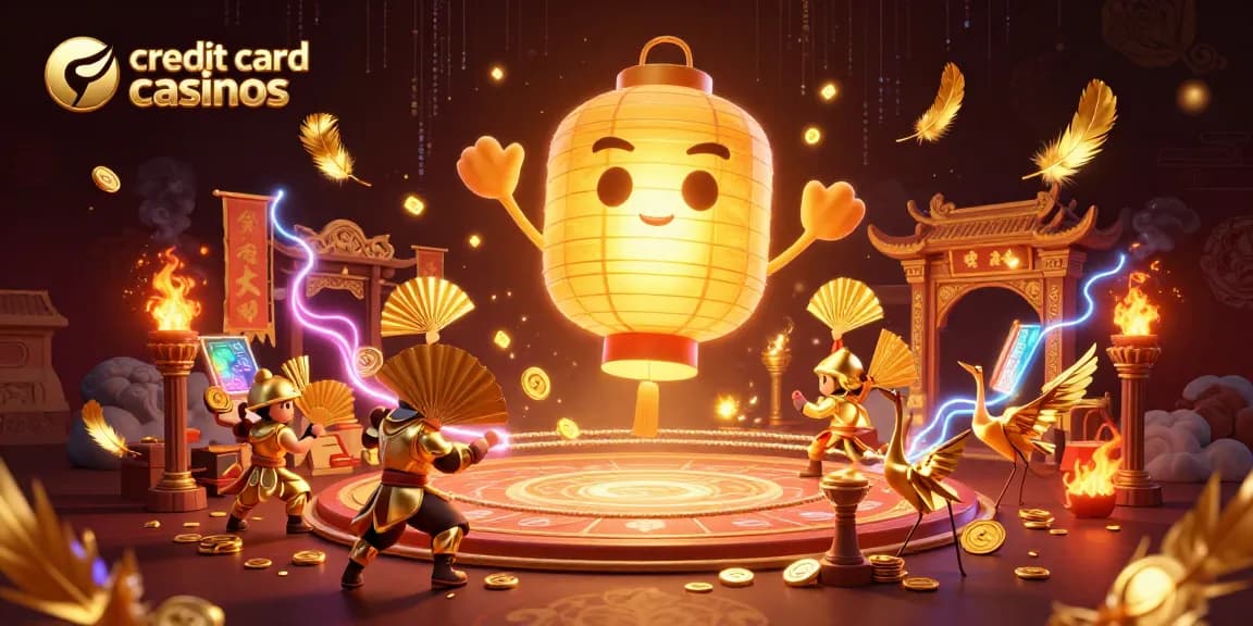 Engage with thrilling credit card casinos featuring vibrant characters and lavish game elements.