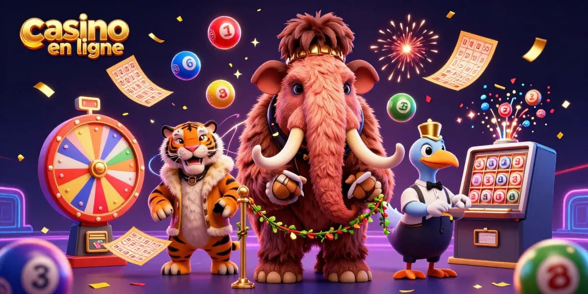 Regardez les VIP s'enregistrer au casino en ligne tout en profitant d'une ambiance festive avec des jeux dynamiques.