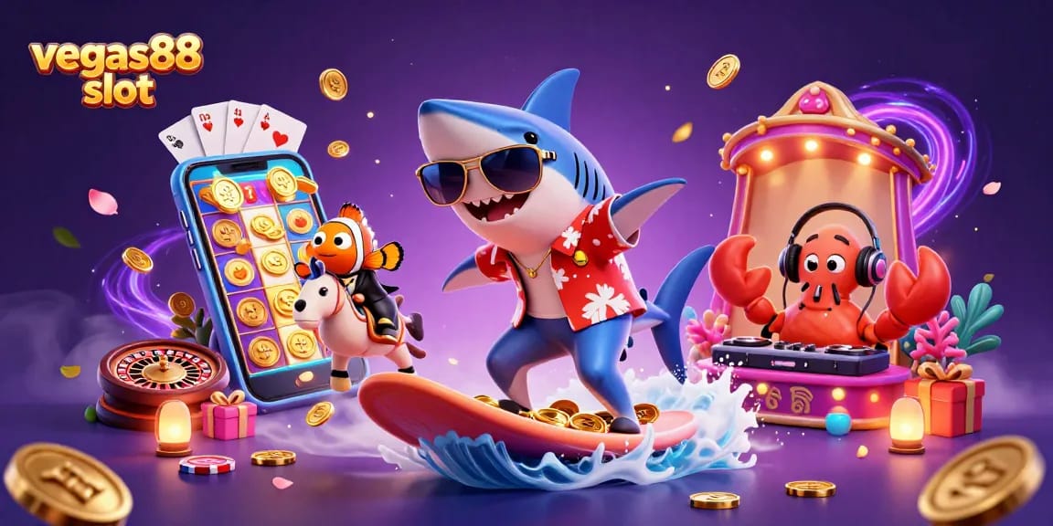 Menangkan jackpot slot di vegas88 slot dengan keseruan permainan kasino yang menakjubkan.