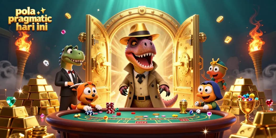 Engage with pola pragmatic hari ini winnings at a blackjack table amidst treasures and action.