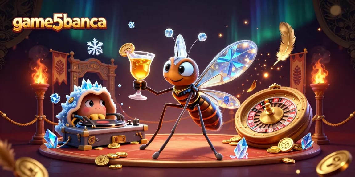 Engage in thrilling gameplay with game5banca featuring unique character interactions and dynamic casino elements.