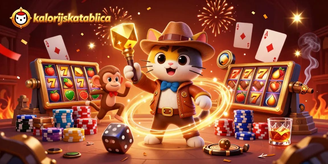 Experience thrill and excitement at kalorijskatablica, where lucky spins and jackpots await!