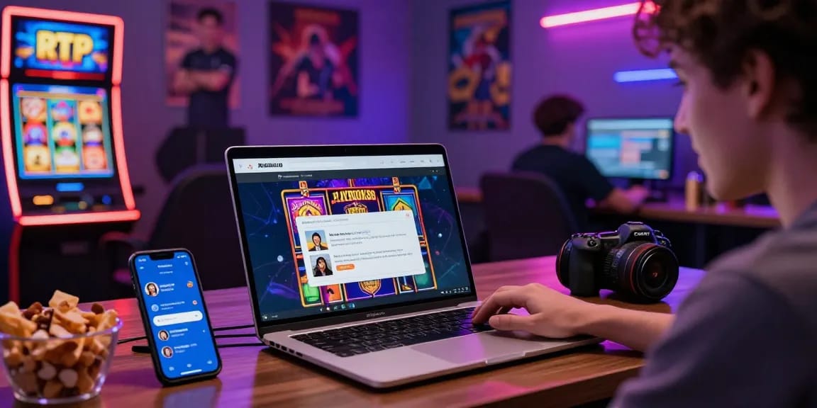 Creating a playbook88 link profile in a vibrant online gaming environment.