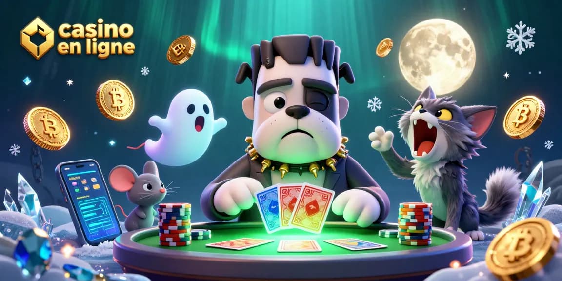 Gagnez avec l'expérience immersive d'un casino en ligne rempli de magie et d'animation.