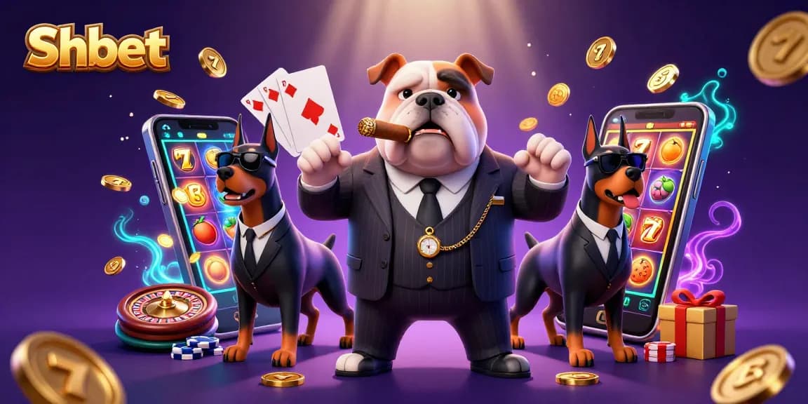 Engage with Shbet's vibrant casino world through thrilling slot games and rich 3D illustrations.