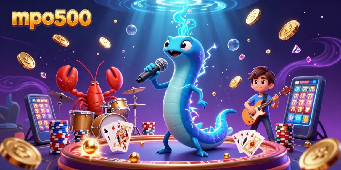 Experience mpo500's thrilling underwater casino scene featuring high energy and golden rewards.