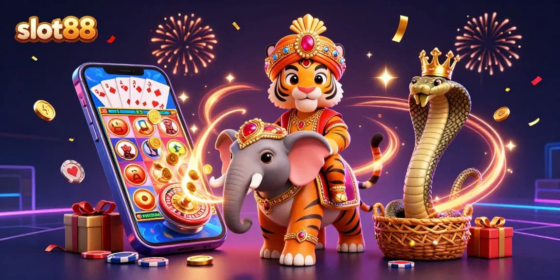 Slot88 menawarkan kemenangan besar dengan permainan slot online yang menarik di BMWSLOT88.