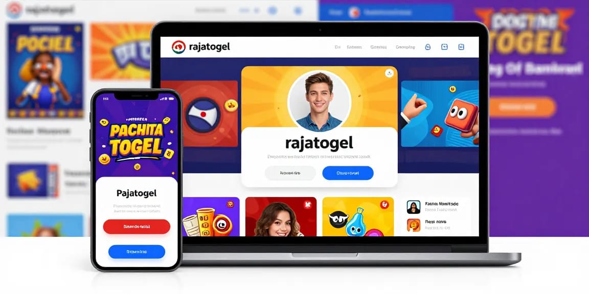 Pengguna rajatogel mengakses platform togel online dengan tampilan responsif dan navigasi yang mudah.