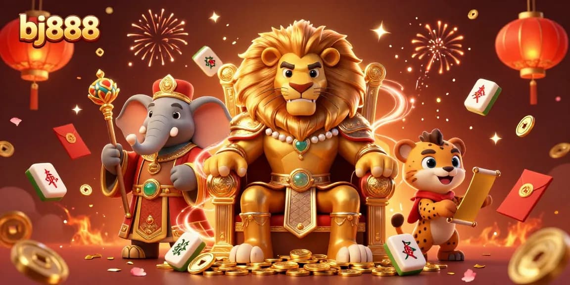 Experience thrilling games at bj888 with vibrant casino atmosphere and dynamic elements.