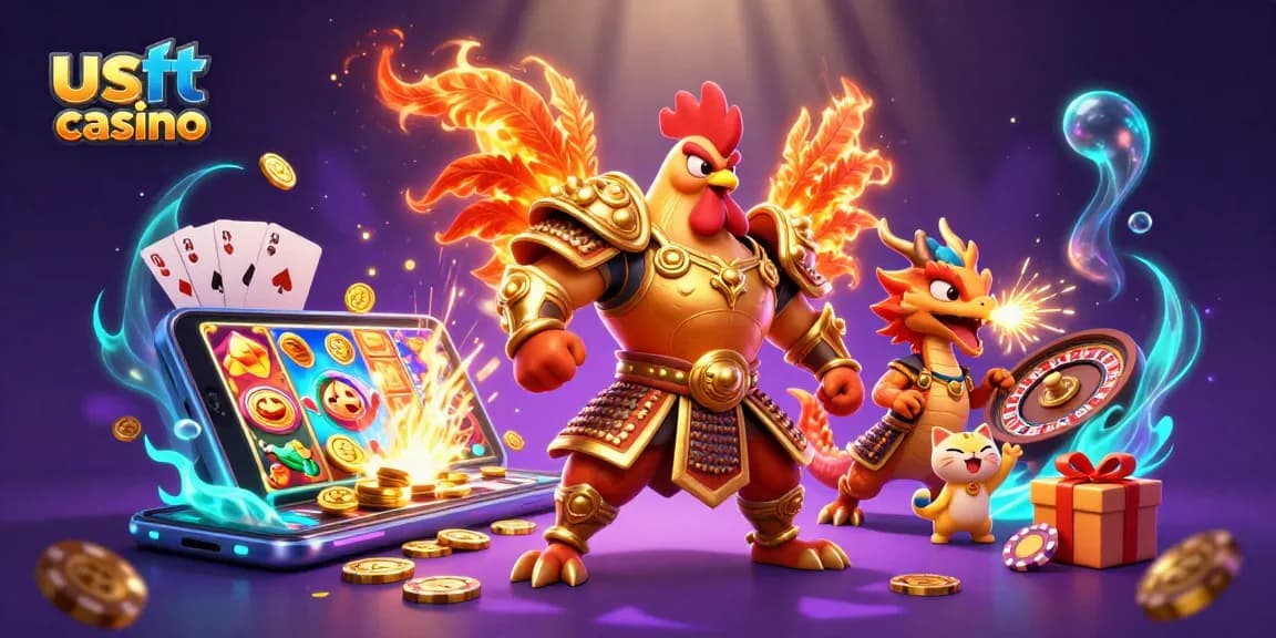 Gioca in un casino usdt con una rappresentazione 3D ricca di elementi attraenti e dinamici.