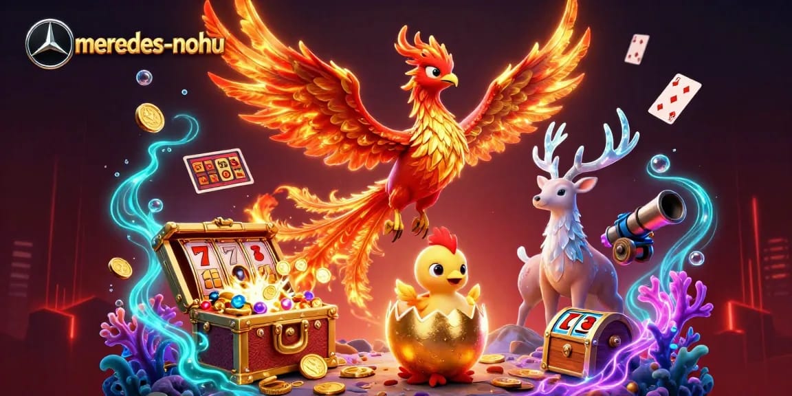 Experience the thrilling Casino vibes with mercedes-nohu phoenix and luck-filled action.