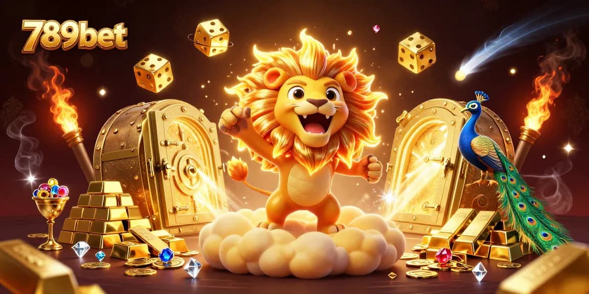 Engage with exciting gaming moments at 789bet with treasures and animated characters