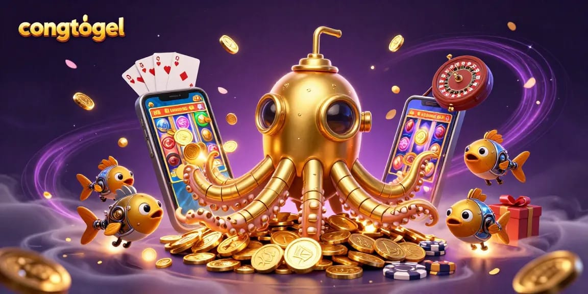 Engage with congtogel and explore thrilling games in a vibrant carnival of gold.