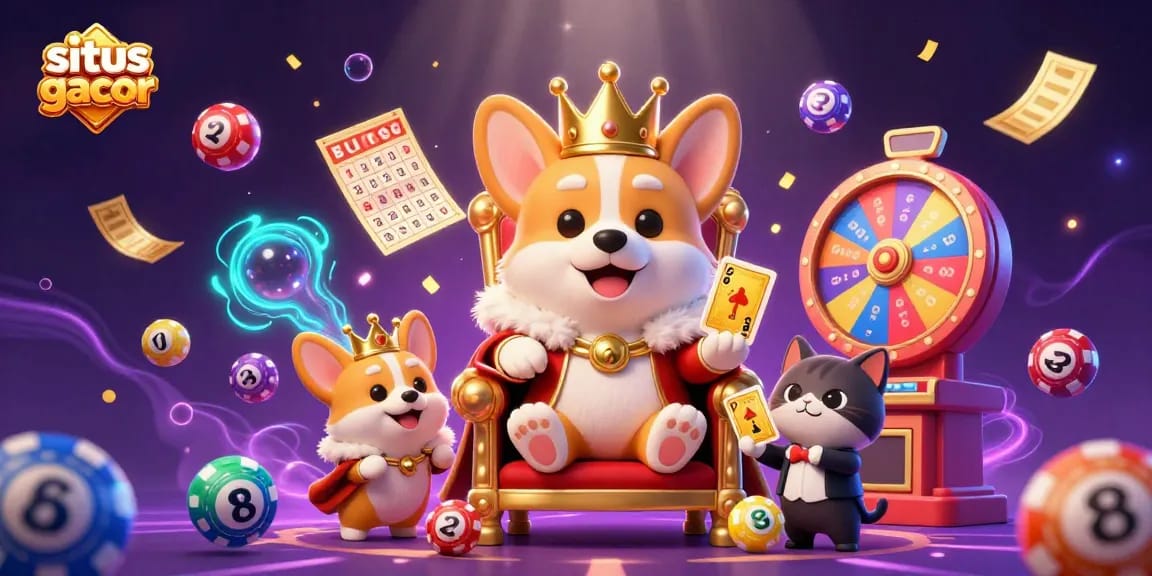 Engage in the vibrant world of situs gacor with our royal casino characters, overflowing with lottery excitement.