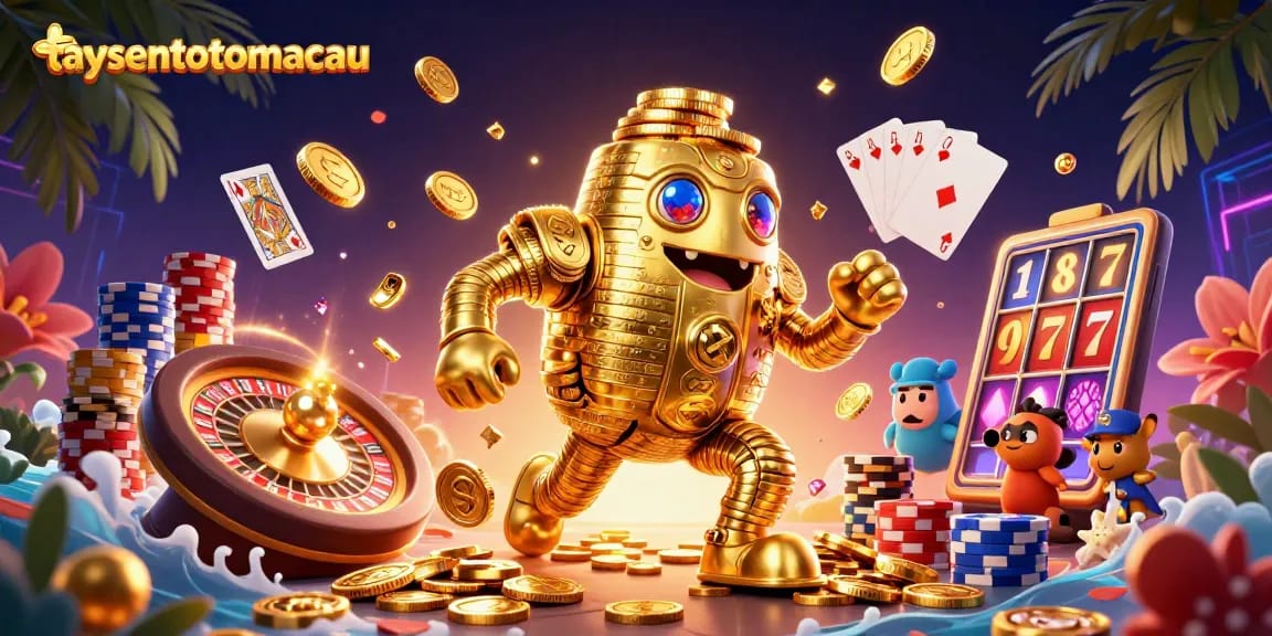 Menangkan peluang tinggi di taysentotomacau dengan permainan slot dan togel Macau resmi.