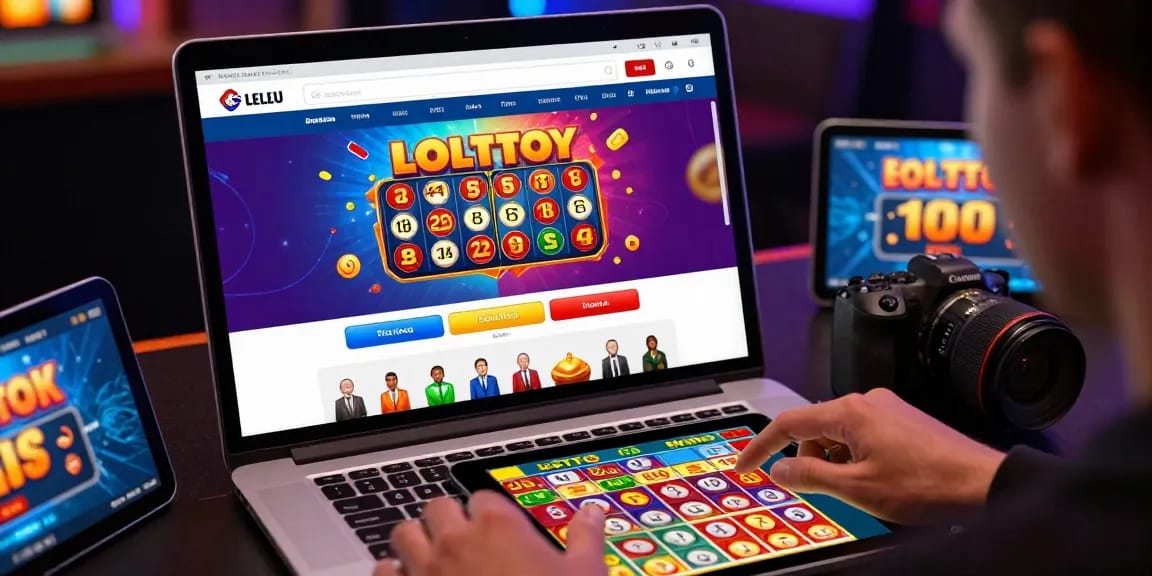 Ratutogel sebagai platform taruhan online dengan antarmuka responsif yang menarik perhatian.