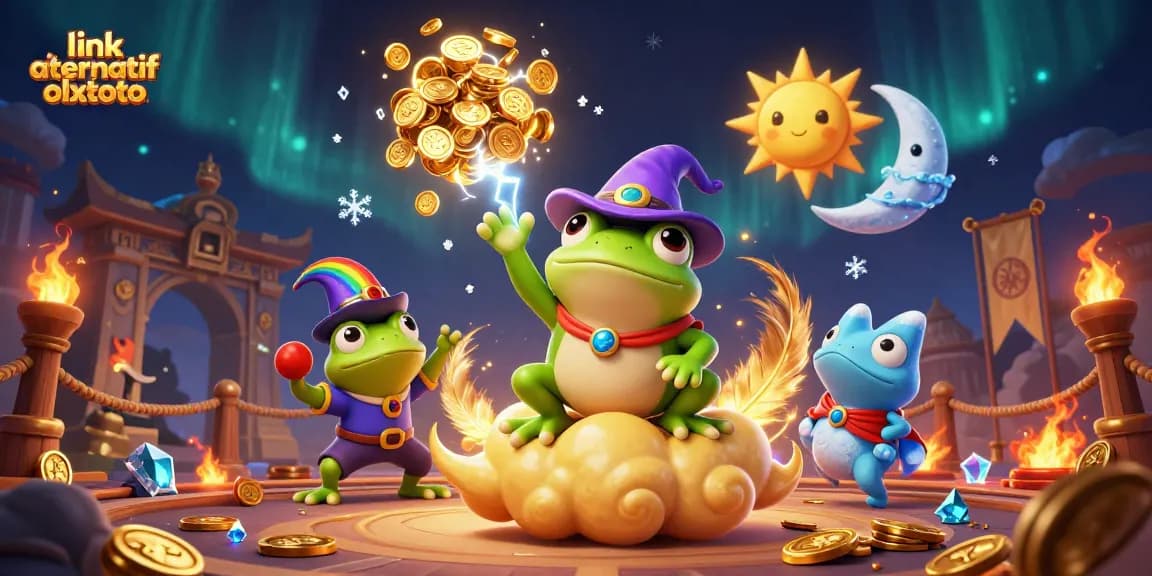 Mainkan link alternatif olxtoto dengan ilustrasi kasino yang memukau dari berbagai karakter menakjubkan.