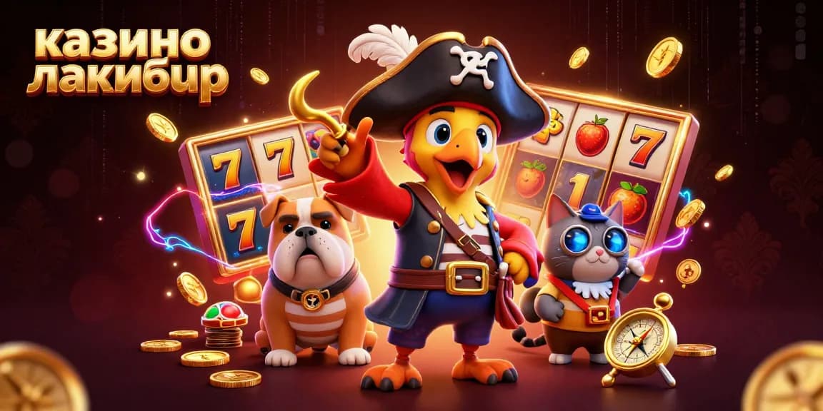Experience the thrill at казино лакибир with our vibrant 3D visual showcasing dynamic slot gameplay and excitement.