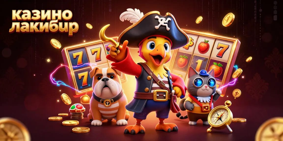 Experience the thrill at казино лакибир with our vibrant 3D visual showcasing dynamic slot gameplay and excitement.