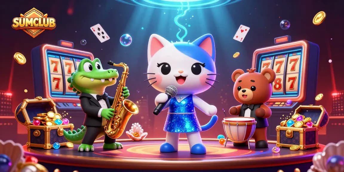 Engage in thrilling gameplay at SUMCLUB with enticing jackpots and immersive slots experience.