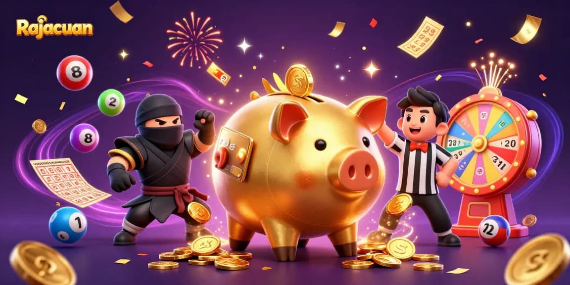Engage with Rajacuan's vibrant online gaming world featuring exciting characters and casino elements.