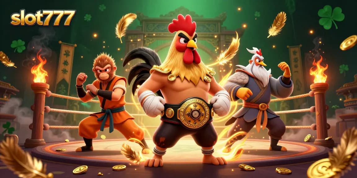 Experience thrilling slot777 action with vibrant characters in an energetic casino scene.