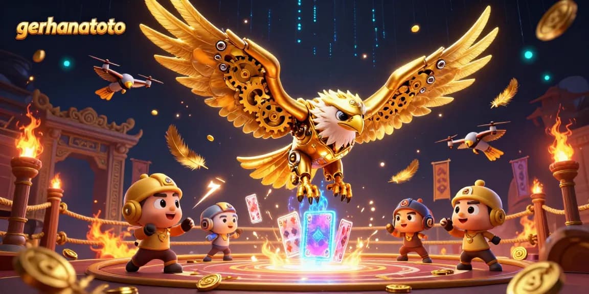 Gerhanatoto, mainkan lotere dan slot gacor untuk meraih kemenangan besar.